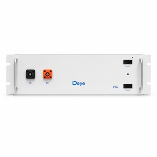 Deye BOS-G-Pro Pack5.1 — высоковольтный аккумулятор 5,12 кВт·ч, изображение 1
