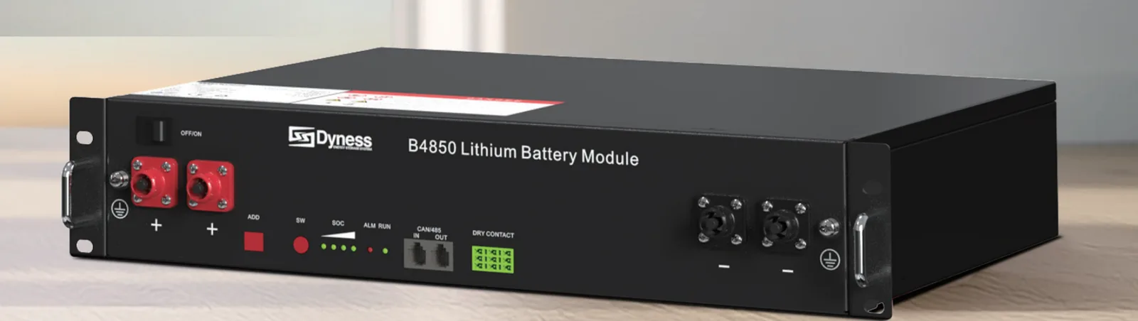 Dyness B4850 — аккумулятор 2,4 кВт·ч, изображение 1