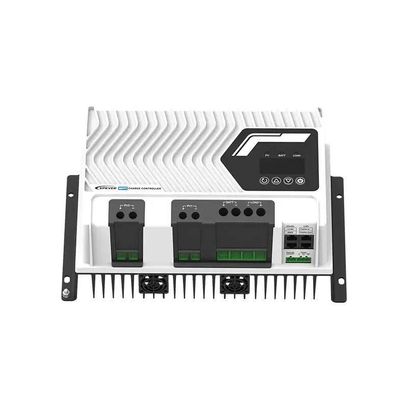 EPEVER IT10420NC G3 — MPPT-контроллер заряда 100 А, 12/24/48 В, с выходом нагрузки, изображение 1