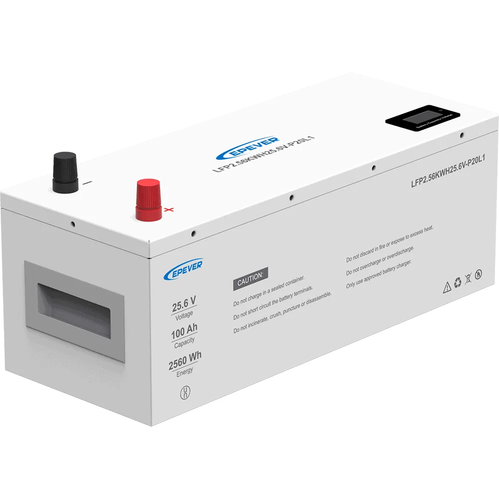 EPEVER LFP 24-100 — аккумулятор LiFePO4 24 В 100 А·ч, изображение 1