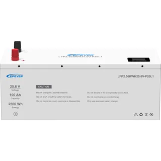 EPEVER LFP 24-100 — аккумулятор LiFePO4 24 В 100 А·ч, изображение 2