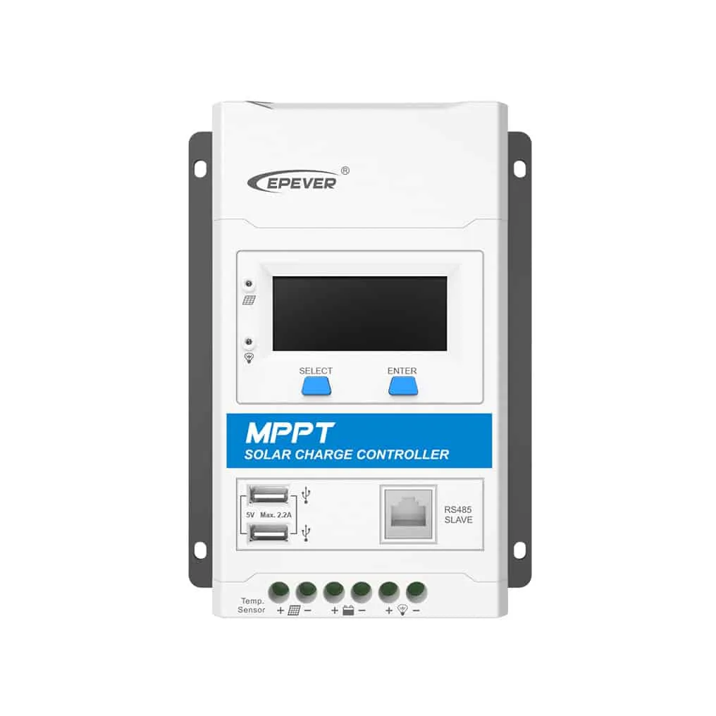 EPEVER TRIRON 3210N DS2/UCS — MPPT-контроллер заряда 30 А, 12/24 В, изображение 1