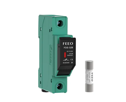 FEEO FDS-32 — предохранитель gPV 10×38 мм, 1000 В, 4–32 А, изображение 1