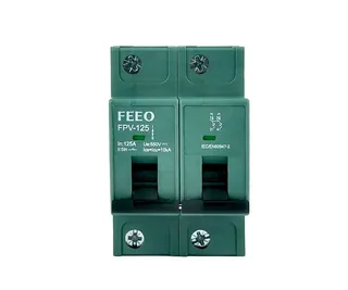 FEEO FPV-125 2P 550 В — автомат постоянного тока 80–125 А, изображение 1