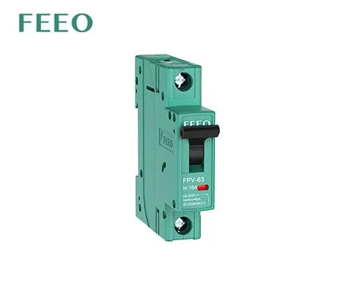 FEEO FPV-63 1P 250 В 10 А — автомат постоянного тока, изображение 1