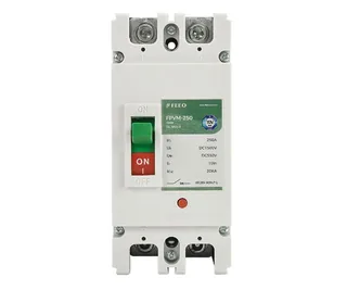 FEEO FPVM-250 2P 550 В — автомат в литом корпусе 160–250 А, изображение 1