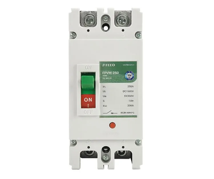 FEEO FPVM-250 2P 550 В — автомат в литом корпусе 160–250 А, изображение 1