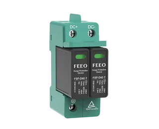 FEEO FSP-D40 2P 600 В — УЗИП постоянного тока, тип 2, изображение 1