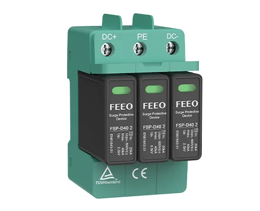 FEEO FSP-D40 3P 1000 В — УЗИП постоянного тока, тип 2, изображение 1