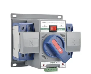 FEEO FTS-63 2P — автомат ввода резерва 63 А, 230 В, изображение 1
