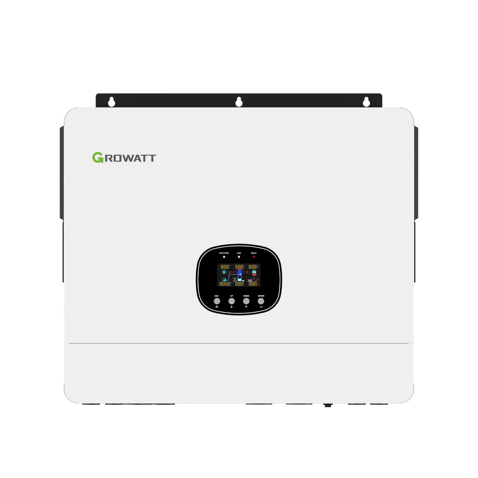 Growatt SPE 10000ES — гибридный инвертор 10 кВт, изображение 1