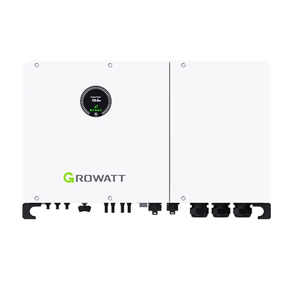 Growatt WIT 30K-XHU — гибридный инвертор 30 кВт, изображение 1