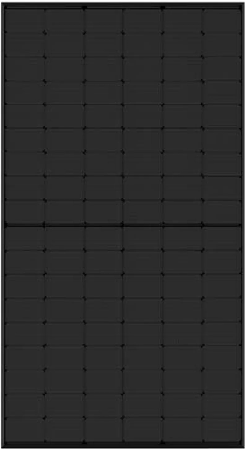 Jinko Solar JINKO-JKM425N-54HL4R-B-425W — солнечная панель 425 Вт, изображение 1