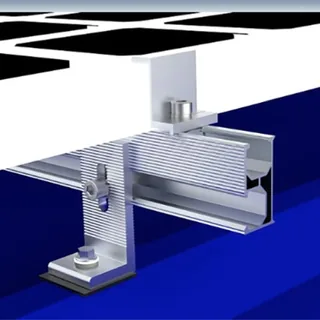 Кровельное крепление рейки EPR-MRH-L1 с регулировкой высоты, изображение 3