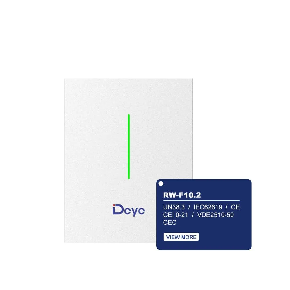 Deye RW-F10.2 — аккумулятор 10,2 кВт·ч, изображение 1