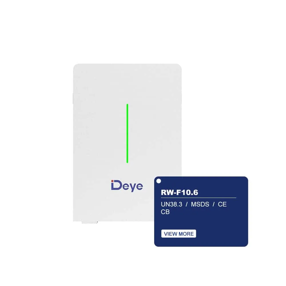 Deye RW-G10.6 — аккумулятор 10,64 кВт·ч, изображение 1
