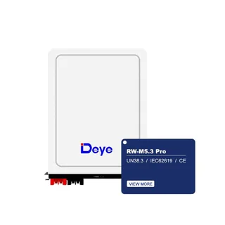 Deye RW-M5.3 Pro — аккумулятор 5,3 кВт·ч, изображение 1