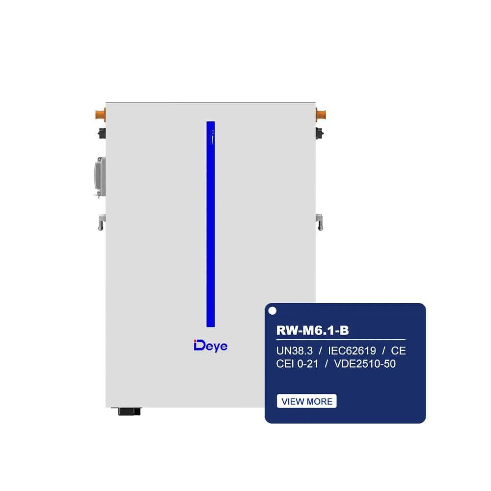 Deye RW-M6.1-B — аккумулятор 6,1 кВт·ч, изображение 1