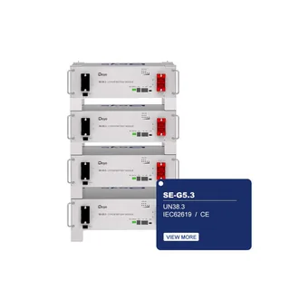 Deye SE-G5.3 — аккумулятор 5,3 кВт·ч, изображение 1