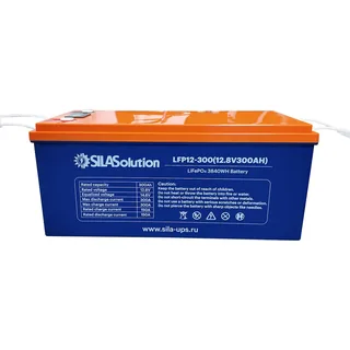 SILAsolution LFP12-300 — аккумулятор LiFePO4 12 В 300 А·ч, изображение 2