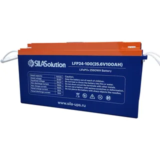 SILAsolution LFP24-100 — аккумулятор LiFePO4 24 В 100 А·ч, изображение 1
