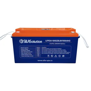 SILAsolution LFP24-100 — аккумулятор LiFePO4 24 В 100 А·ч, изображение 2
