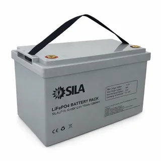 SILA LP15-12100 — аккумулятор LiFePO4 12 В 100 А·ч, изображение 1