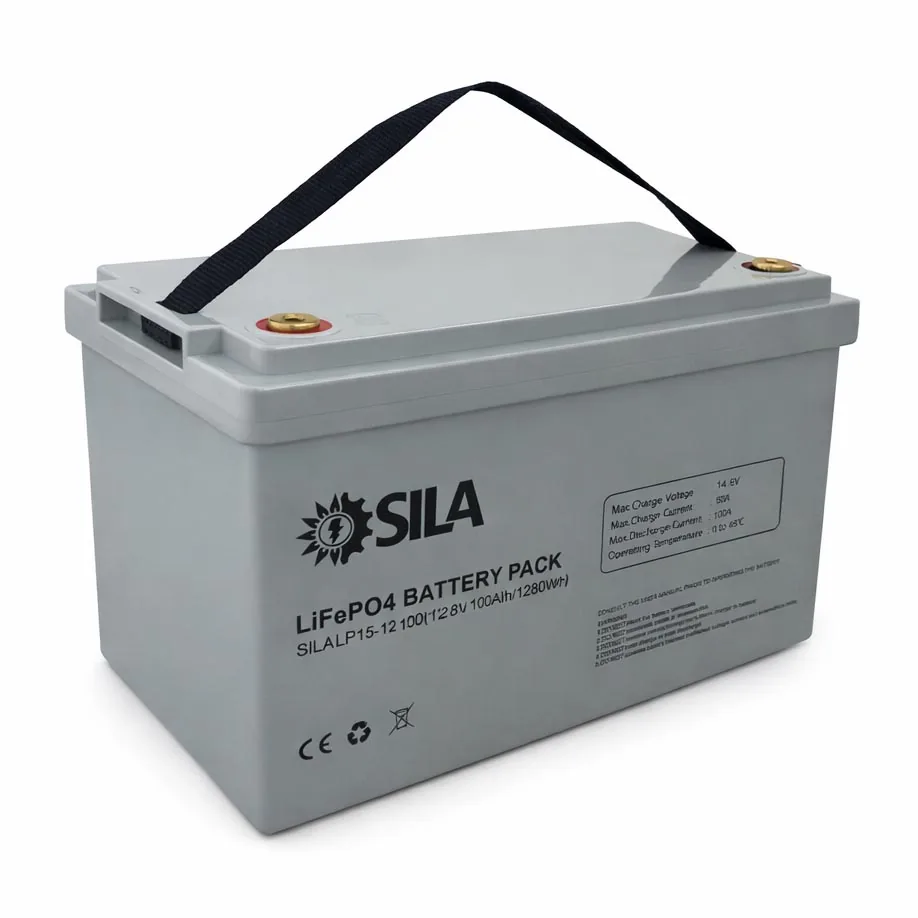 SILA LP15-12100 — аккумулятор LiFePO4 12 В 100 А·ч, изображение 1
