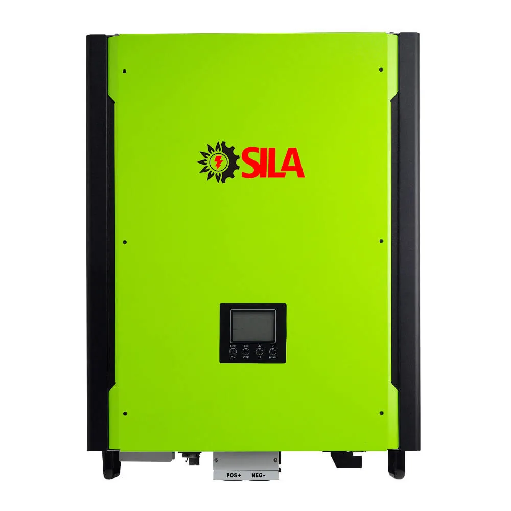 SILA PRO 10000MH — трёхфазный гибридный инвертор 10 кВт, изображение 1