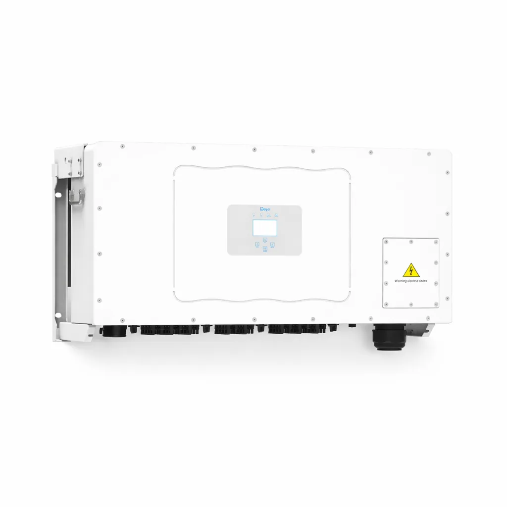 Deye SUN-125K-G01P3-EU-AM8 — сетевой инвертор 125 кВт, изображение 1