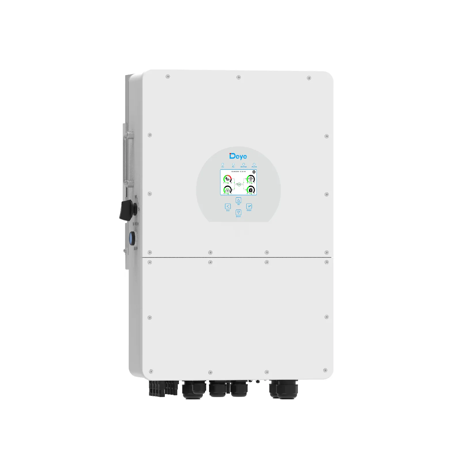 Deye SUN-15K-SG01HP3-EU-AM2 — гибридный инвертор 15 кВт, изображение 1