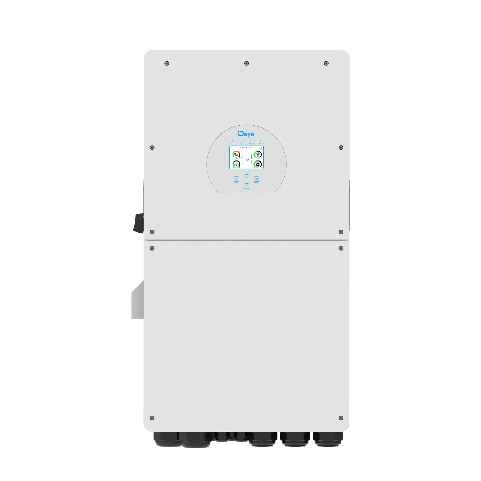 Deye SUN-18K-SG01LP1-EU-AM3-P — гибридный инвертор 18 кВт, изображение 1
