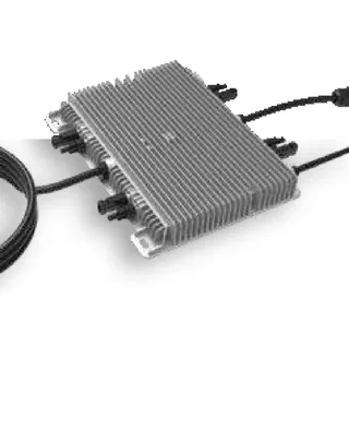 Deye SUN-2000G3-EU-230 — микроинвертор 2 кВт, изображение 1