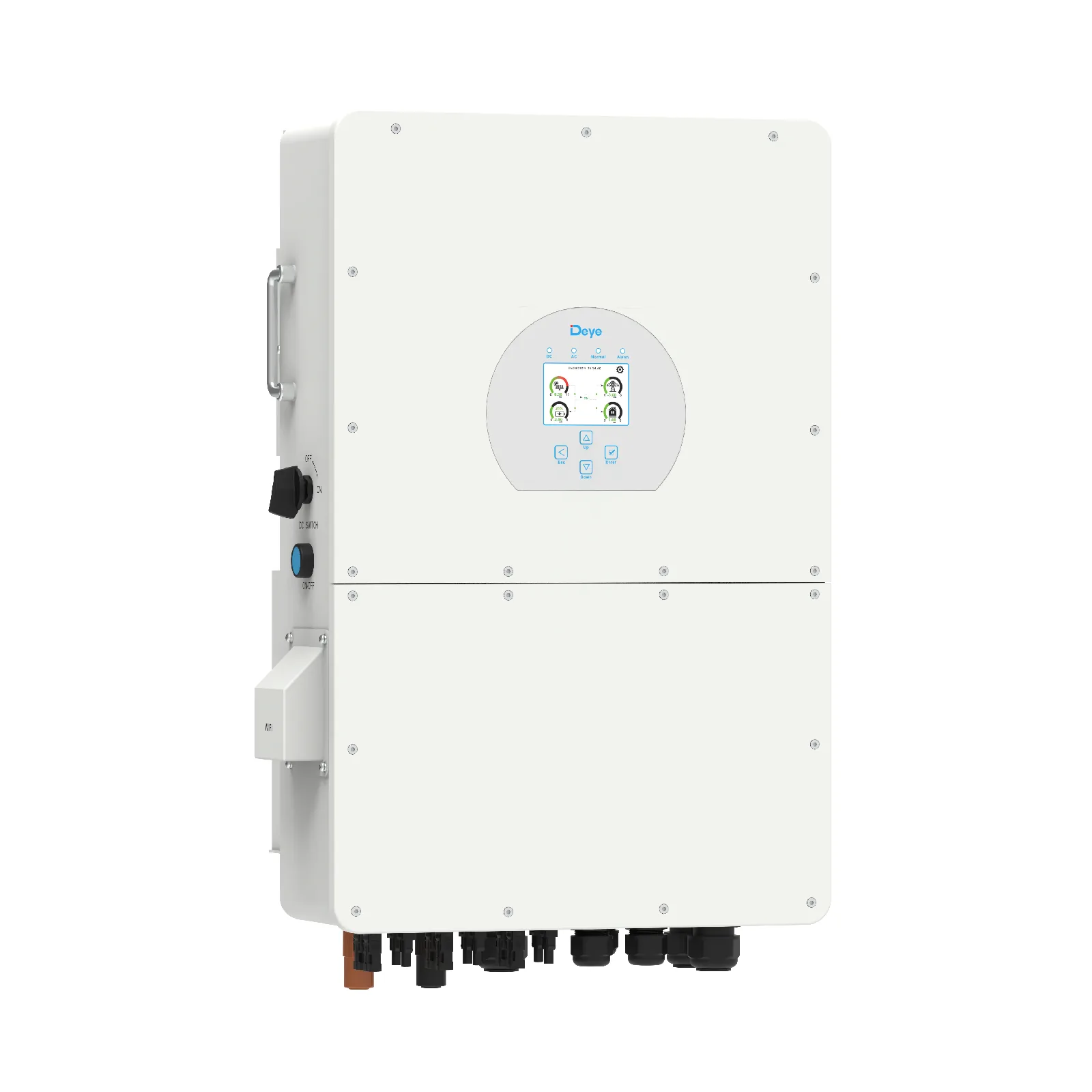 Deye SUN-30K-SG02HP3-EU-AM3 — гибридный инвертор 30 кВт, изображение 1
