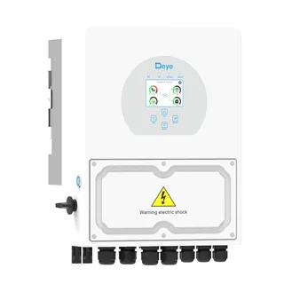 Deye SUN-3K-SG04LP1-EU — гибридный инвертор 3 кВт, изображение 1