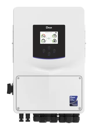 Deye SUN-5K-SG06LP1-EU-CM2 — гибридный инвертор 5 кВт, изображение 1