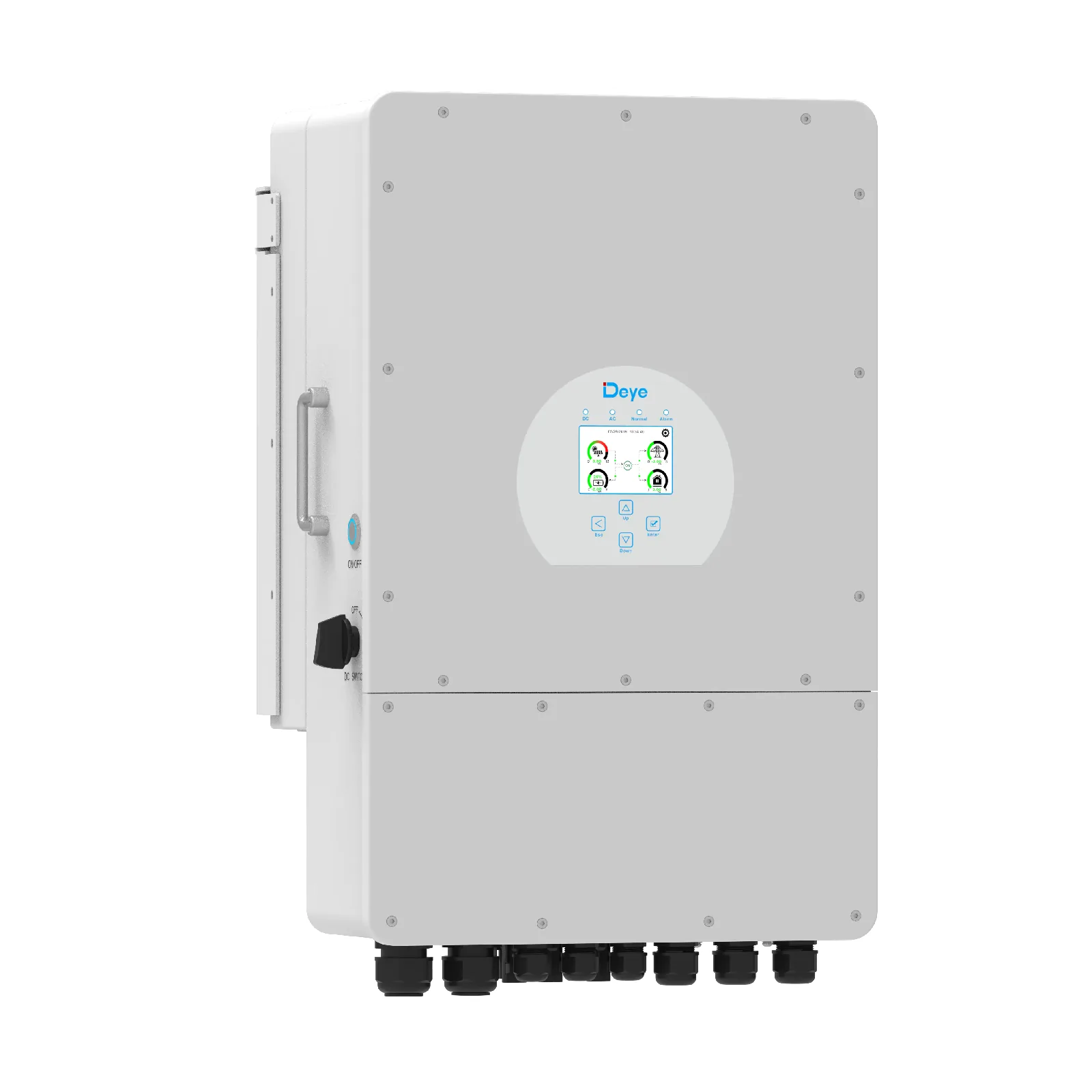 Deye SUN-6K-SG04LP3-EU — гибридный инвертор 6 кВт, изображение 1