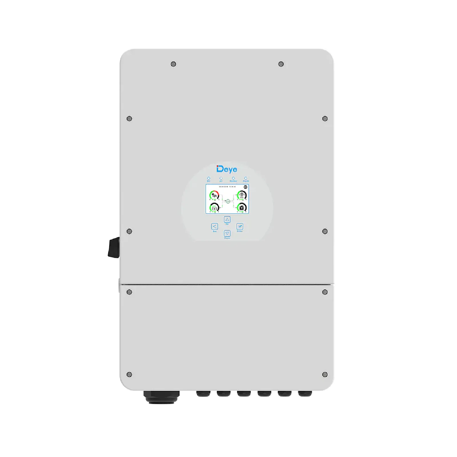 Deye SUN-8K-SG01LP1-EU — гибридный инвертор 8 кВт, изображение 1